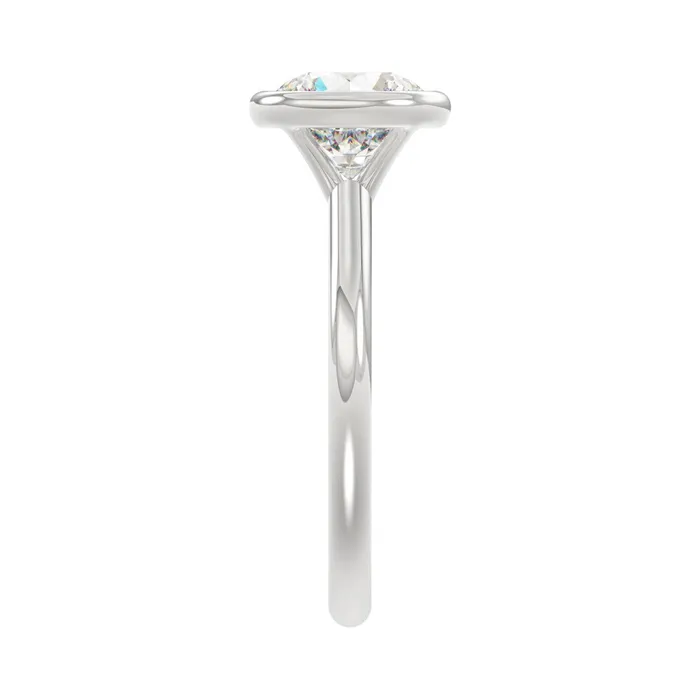 Ethos LADIES SOLITAIRE RING 2CT ROUND DIAMOND 14K WHITE GOLD CENTER STONE ROUND DIAMOND 2CT Rings Ethos LADIES SOLITAIRE RING 2CT ROUND DIAMOND 14K WHITE GOLD CENTER STONE ROUND DIAMOND 2CT Rings