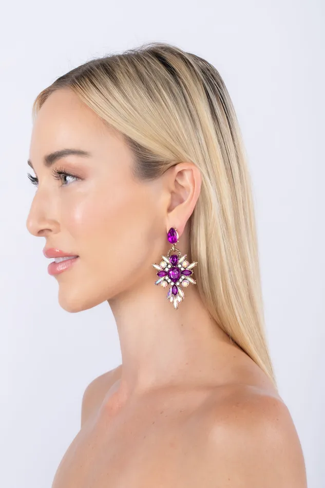 Eye Candy LA Earrings Lexy Statement Earrings