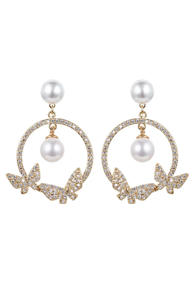 Eye Candy LA Karner Earrings Earrings