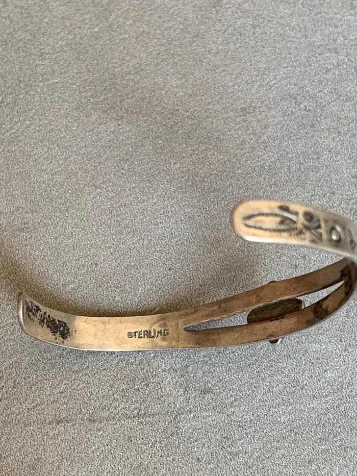 Fred Harvey Era Baby Bracelet Sterling Crown Jewels Coin Bracelets Fred Harvey Era Baby Bracelet Sterling Crown Jewels Coin Bracelets