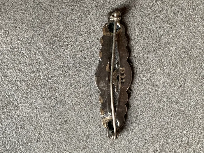 Fred Harvey Era Sterling Arrow Pendant Crown Jewels Coin Necklaces
