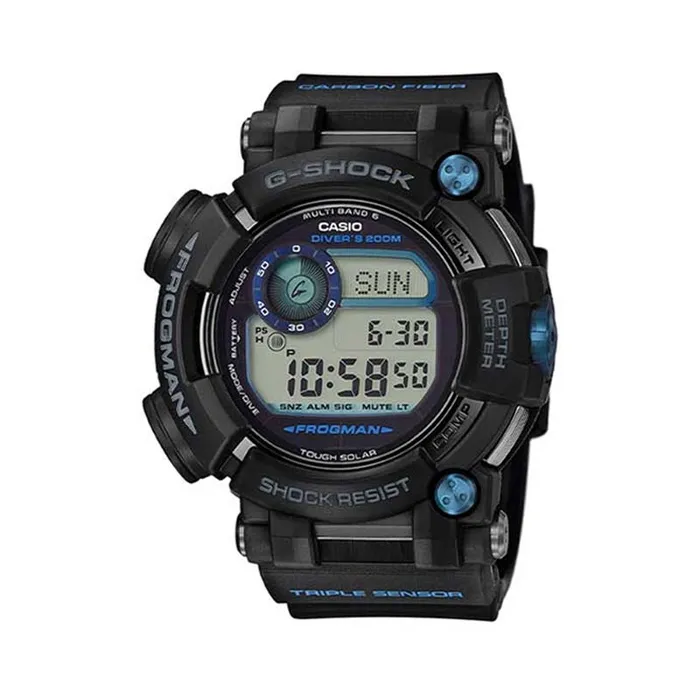 GShock Master of G Frogman Solar Power Watch CASIO AMERICA Watches