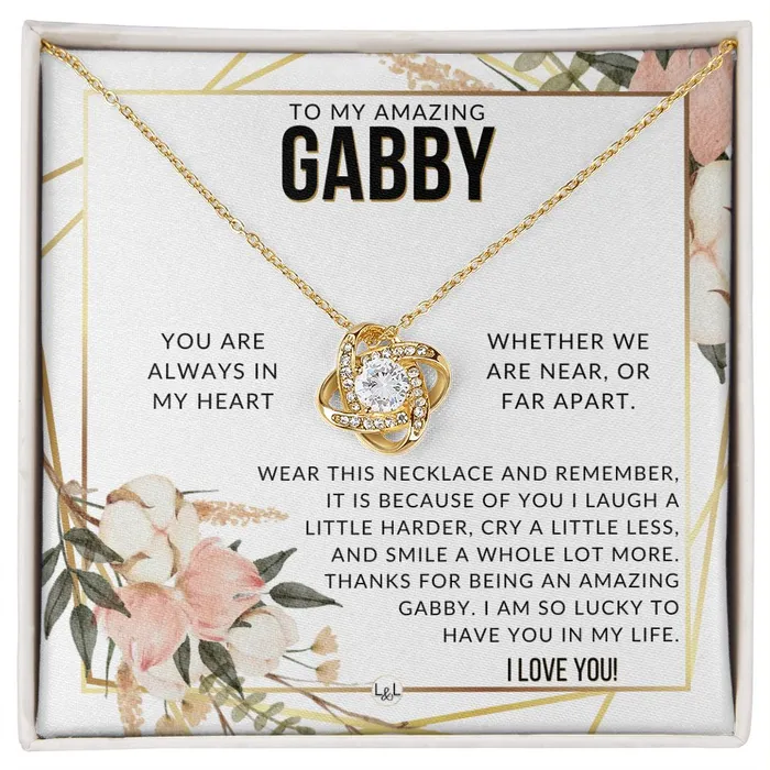Gabby Gift Beautiful Womens Pendant From Granddaughter Grandson Grandkids Great For Mothers Day Christmas or Birthday ShineOn Fulfillment Necklaces Gabby Gift Beautiful Womens Pendant From Granddaughter Grandson Grandkids Great For Mothers Day Christmas or Birthday ShineOn Fulfillment Necklaces