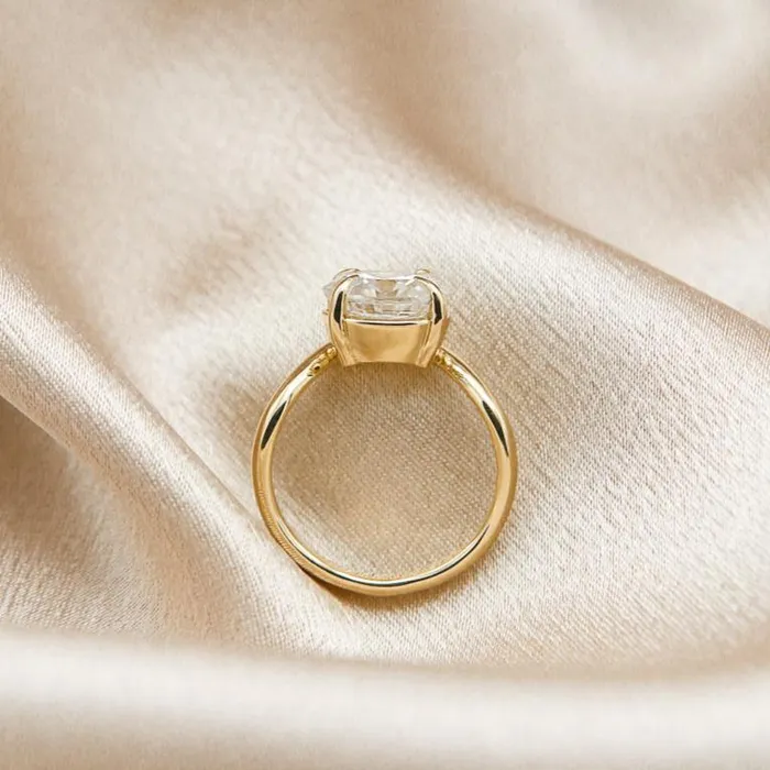 Hydra 3ct Diamond Engagement Ring 35mm Band Palacio for CIVAL Rings