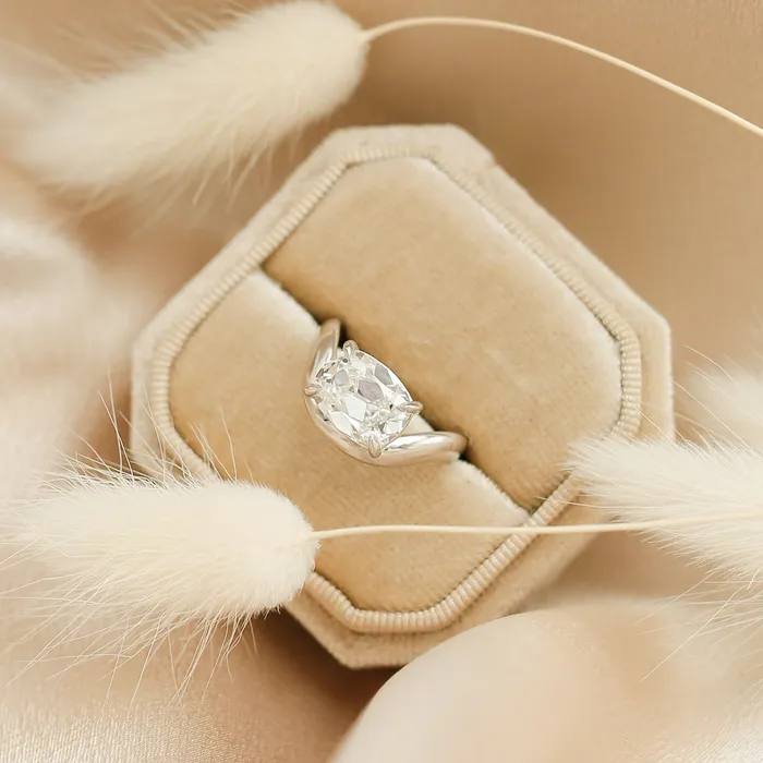 Hydra 3ct Diamond Engagement Ring 35mm Band Palacio for CIVAL Rings