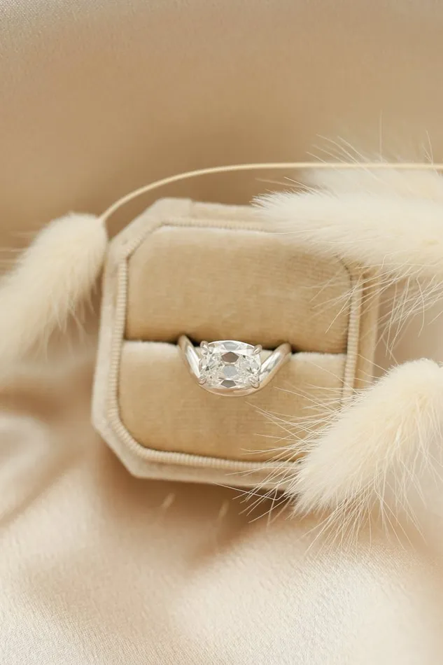 Hydra 3ct Diamond Engagement Ring 35mm Band Palacio for CIVAL Rings