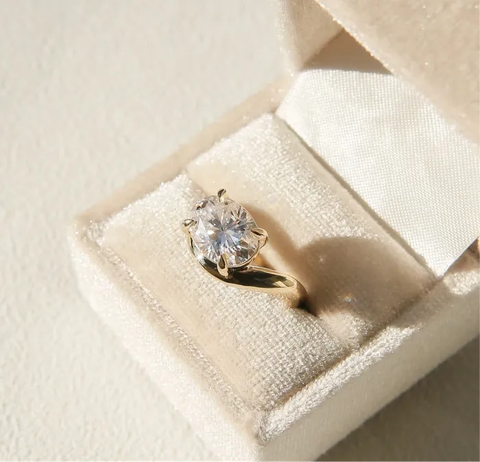Hydra 3ct Diamond Engagement Ring 35mm Band Palacio for CIVAL Rings