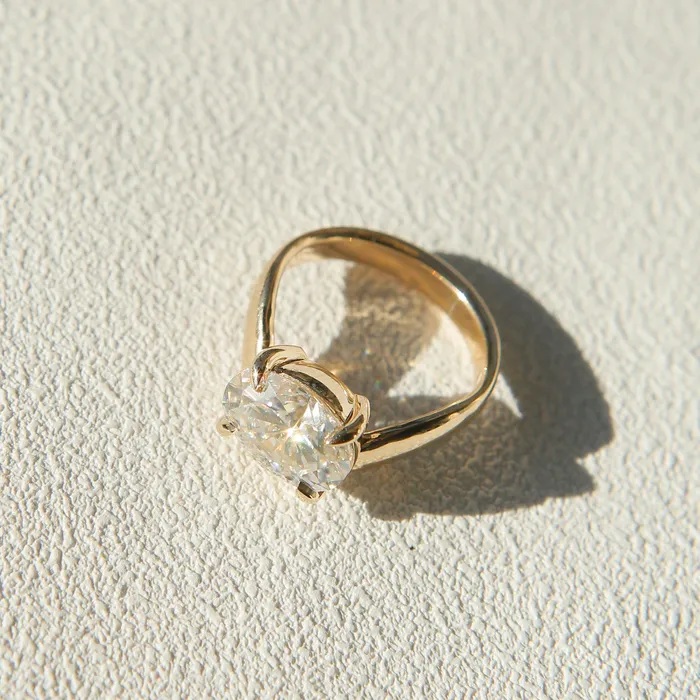 Hydra 3ct Diamond Engagement Ring 35mm Band Palacio for CIVAL Rings