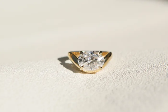 Hydra 3ct Diamond Engagement Ring 35mm Band Palacio for CIVAL Rings