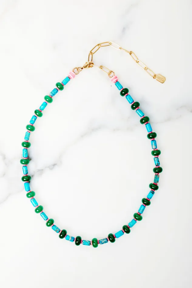 Kaelin Necklace Elizabeth Cole Jewelry Necklaces