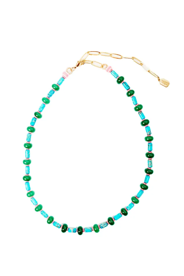 Kaelin Necklace Elizabeth Cole Jewelry Necklaces