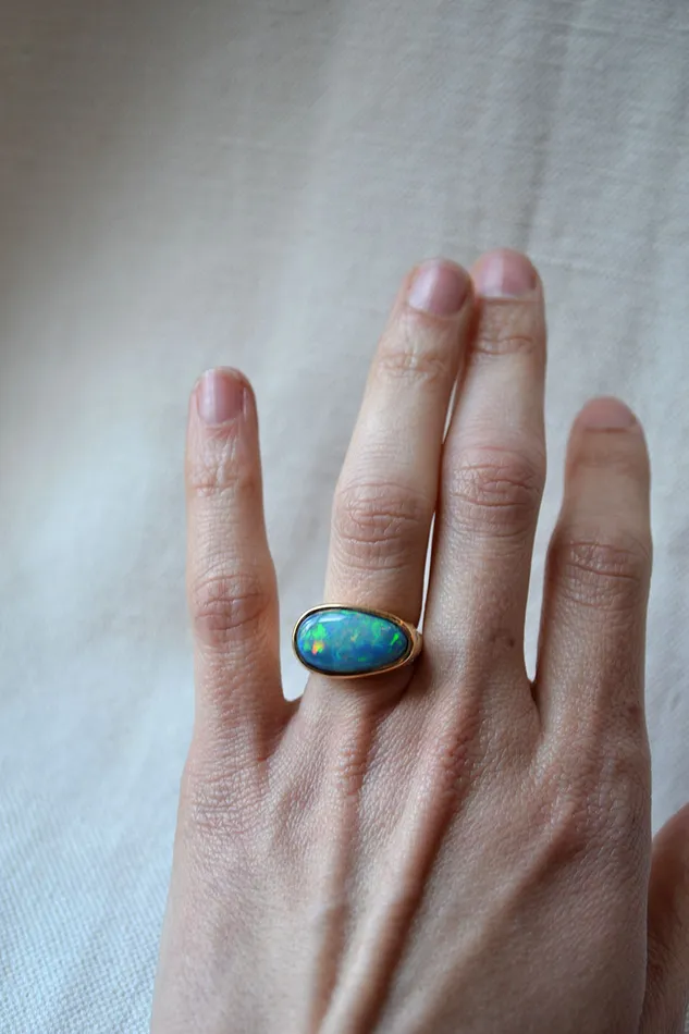 Kimberlin Brown Rings The Sky Ring