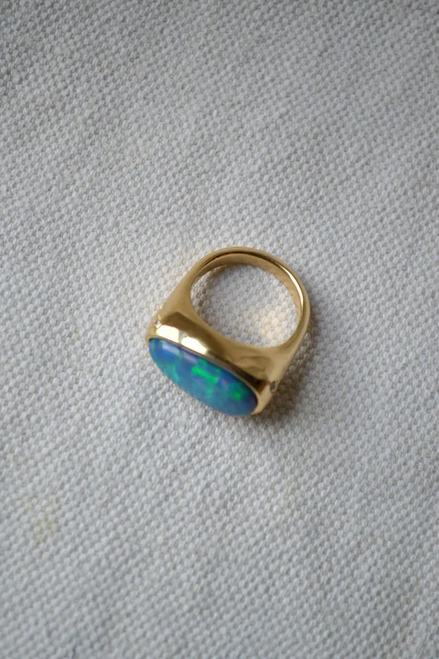 Kimberlin Brown Rings The Sky Ring