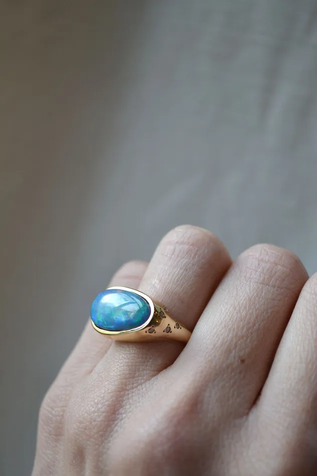 Kimberlin Brown Rings The Sky Ring