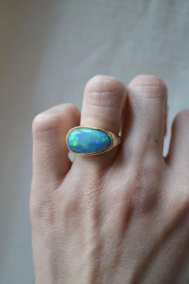Kimberlin Brown Rings The Sky Ring