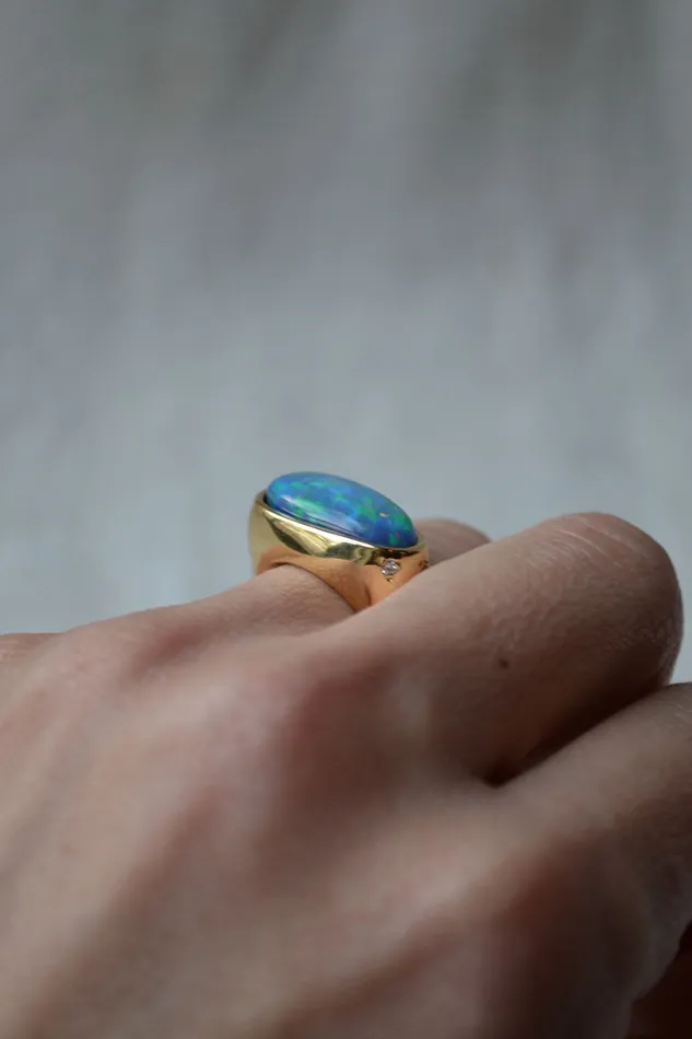 Kimberlin Brown Rings The Sky Ring