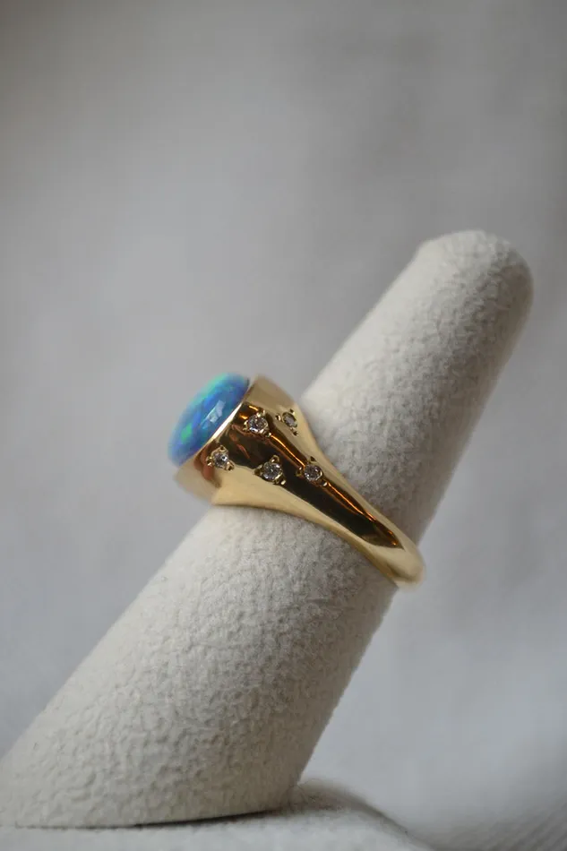 Kimberlin Brown Rings The Sky Ring