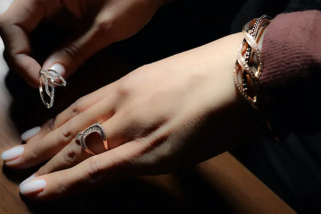 LeVian LeVian Chocolate and Vanilla Diamond Ring 84 ctw Rings