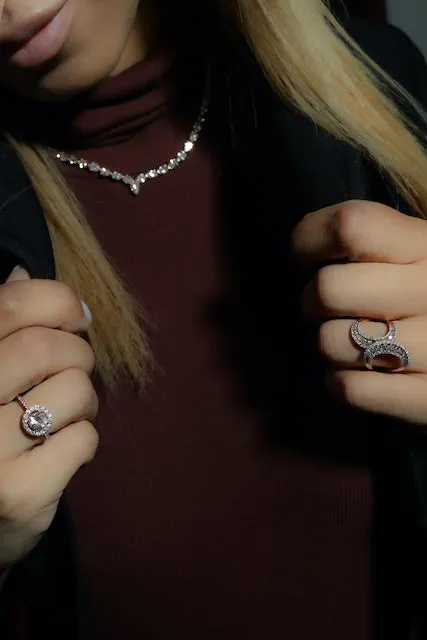 LeVian LeVian Chocolate and Vanilla Diamond Ring 84 ctw Rings