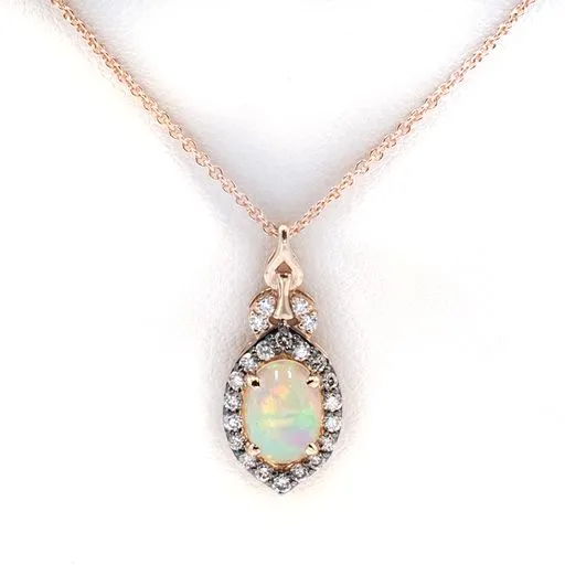 LeVian Strawberry Gold Pendant LeVian PreStyled Sets