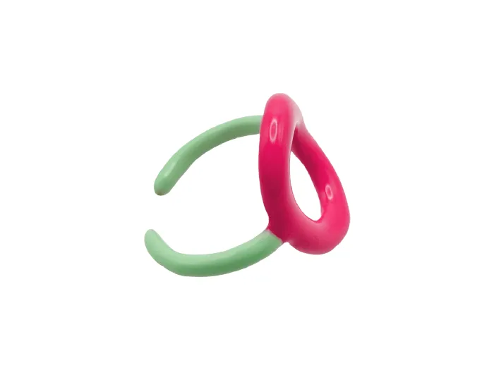 Love Ko Jewelry Rings PEACH RING in Watermelon