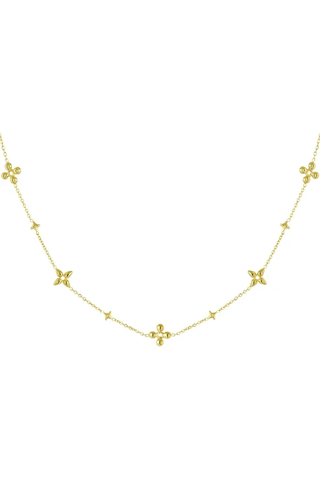 Lucky Clover Necklace Seola Jewelry Necklaces