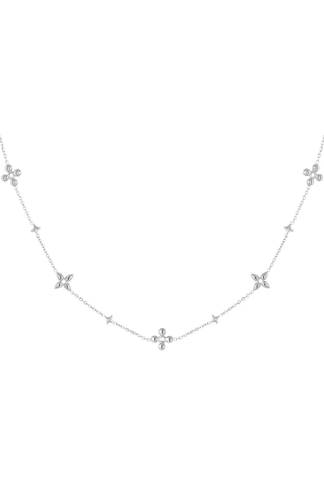 Lucky Clover Necklace Seola Jewelry Necklaces