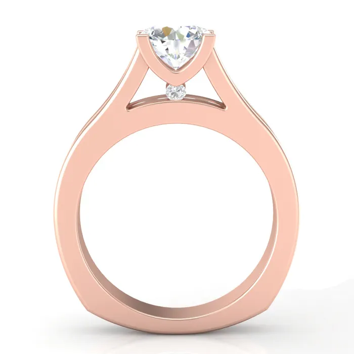 Luminar Rings Diamond Engagement Ring Luminar L6852 150 ctw