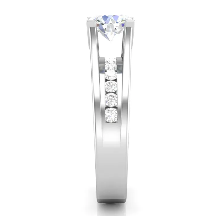 Luminar Rings Diamond Engagement Ring Luminar L6852 150 ctw