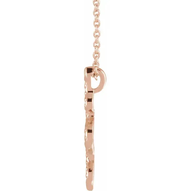 Necklaces 302 Fine Jewelry Serpent Charm Pendant Adjustable Necklace Solid 14K Gold Sterling Silver