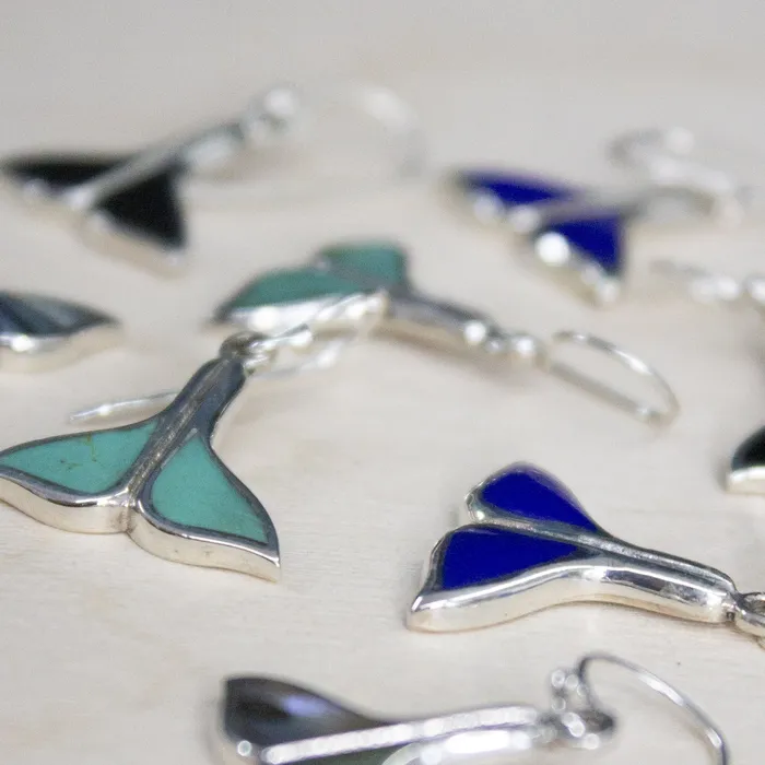Necklaces Boucles Queue de baleine Argent sterling Soleil soleil SOLEIL SOLEIL