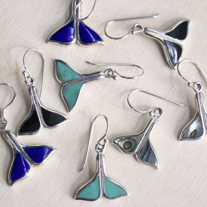 Necklaces Boucles Queue de baleine Argent sterling Soleil soleil SOLEIL SOLEIL