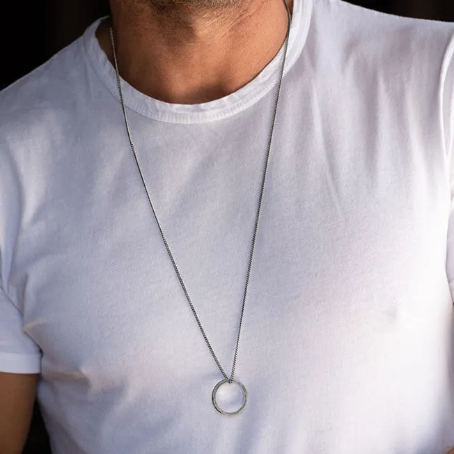 Necklaces Buck Palmer Circle Necklace