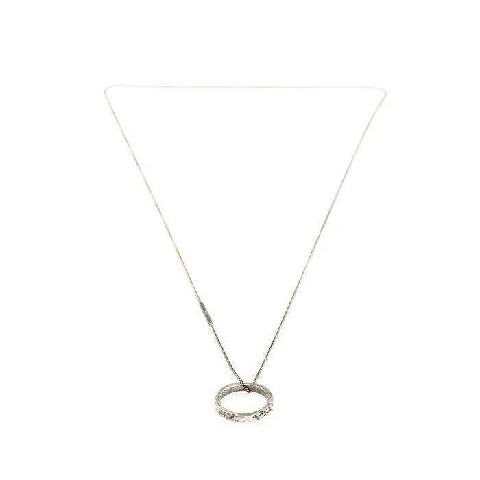 Necklaces Buck Palmer Circle Necklace