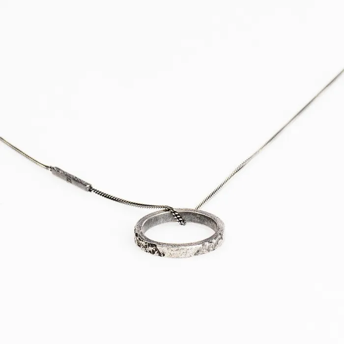 Necklaces Buck Palmer Circle Necklace