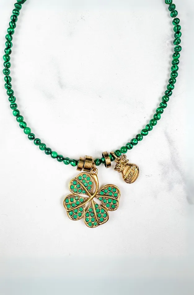 Necklaces Clove Necklace Elizabeth Cole Jewelry