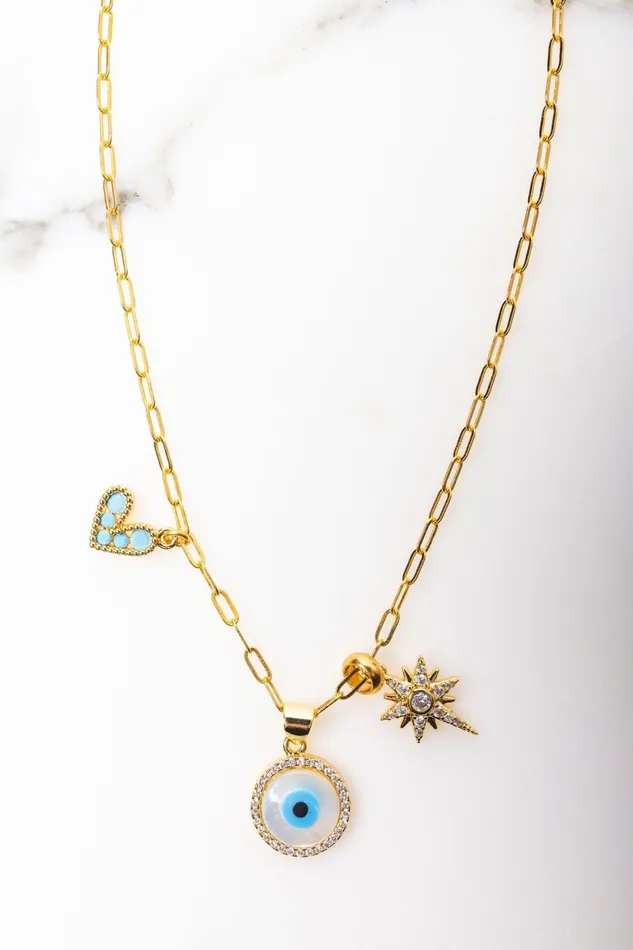 Necklaces Elizabeth Cole Jewelry Elysia Necklace