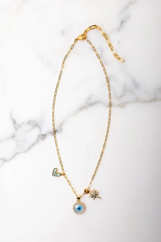Necklaces Elizabeth Cole Jewelry Elysia Necklace Necklaces Elizabeth Cole Jewelry Elysia Necklace