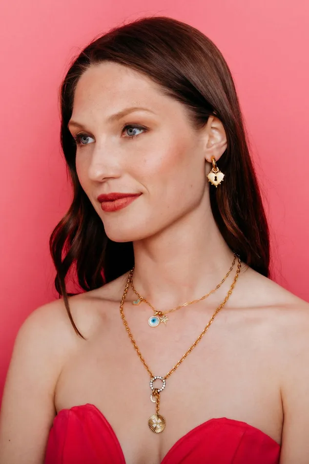 Necklaces Elizabeth Cole Jewelry Elysia Necklace Necklaces Elizabeth Cole Jewelry Elysia Necklace