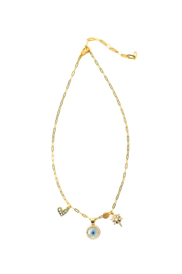 Necklaces Elizabeth Cole Jewelry Elysia Necklace Necklaces Elizabeth Cole Jewelry Elysia Necklace