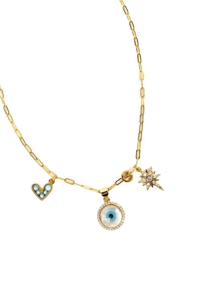 Necklaces Elizabeth Cole Jewelry Elysia Necklace Necklaces Elizabeth Cole Jewelry Elysia Necklace