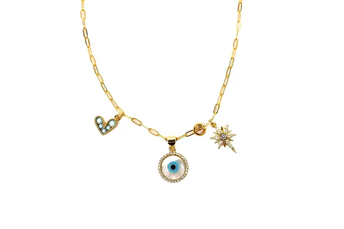 Necklaces Elizabeth Cole Jewelry Elysia Necklace Necklaces Elizabeth Cole Jewelry Elysia Necklace