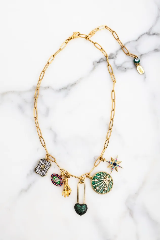 Necklaces Elizabeth Cole Jewelry Renata Necklace