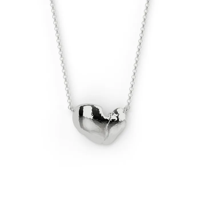 Necklaces liver necklace silver sciencejewelry1824