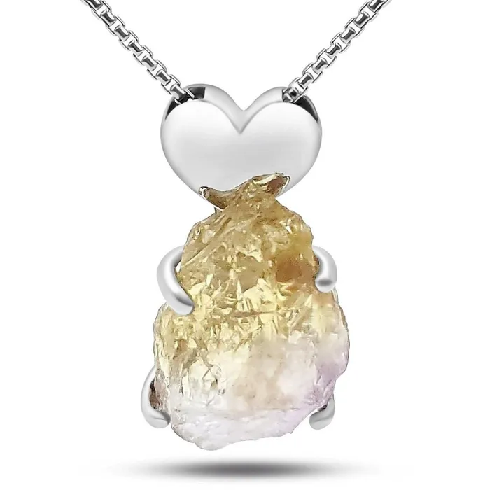 Necklaces Raw Large Ametrine Necklace Uniquelan Jewelry Necklaces Raw Large Ametrine Necklace Uniquelan Jewelry