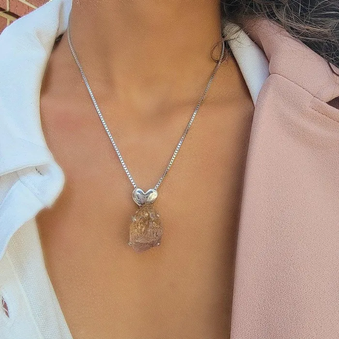 Necklaces Raw Large Ametrine Necklace Uniquelan Jewelry Necklaces Raw Large Ametrine Necklace Uniquelan Jewelry