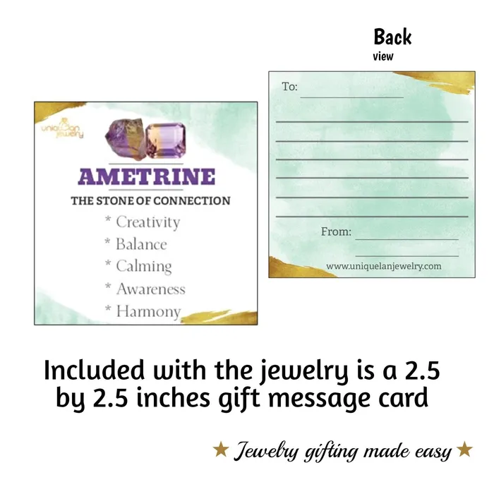 Necklaces Raw Large Ametrine Necklace Uniquelan Jewelry Necklaces Raw Large Ametrine Necklace Uniquelan Jewelry