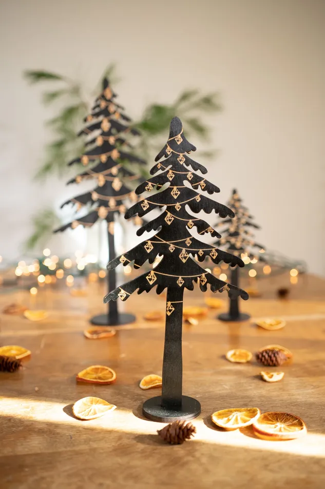 Necklaces REBELLES DES BOIS DESIGN Sapin guirlande Rebelles des bois design