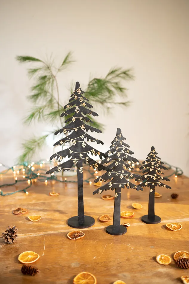 Necklaces REBELLES DES BOIS DESIGN Sapin guirlande Rebelles des bois design