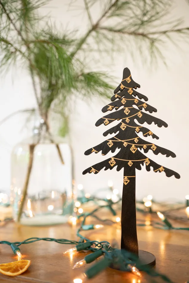 Necklaces REBELLES DES BOIS DESIGN Sapin guirlande Rebelles des bois design